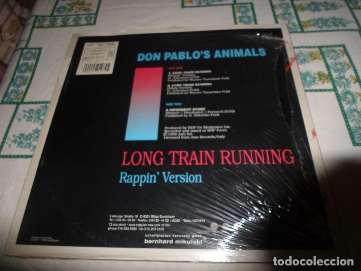 Discos de vinilo: DON PABLOS ANIMALS LONG TRAIN RUNNING - Foto 3