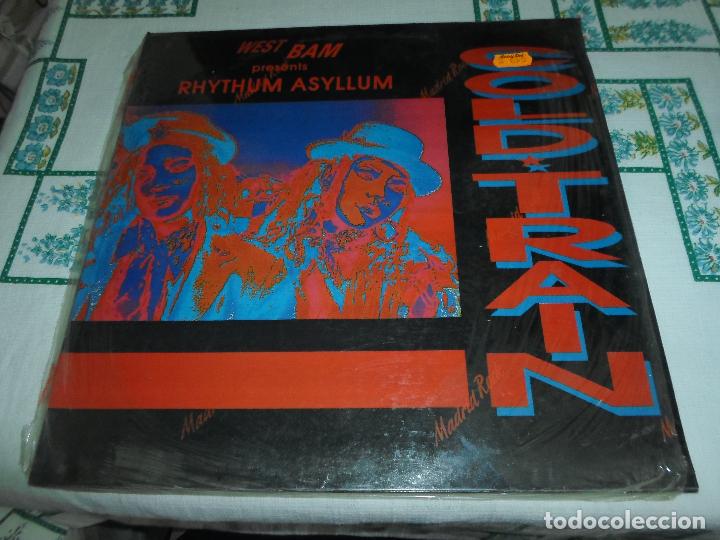 Discos de vinilo: WEST BAM RHYTHUM ASYLLUM - Foto 1