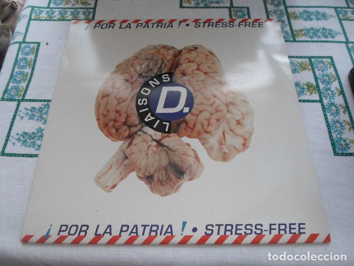 Discos de vinilo: LIAISONS D. POR LA PATRIA - Foto 1