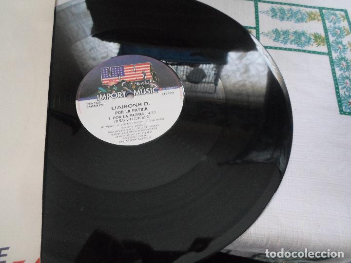 Discos de vinilo: LIAISONS D. POR LA PATRIA - Foto 2
