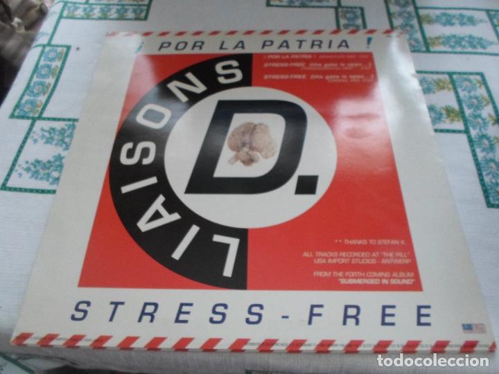 Discos de vinilo: LIAISONS D. POR LA PATRIA - Foto 3