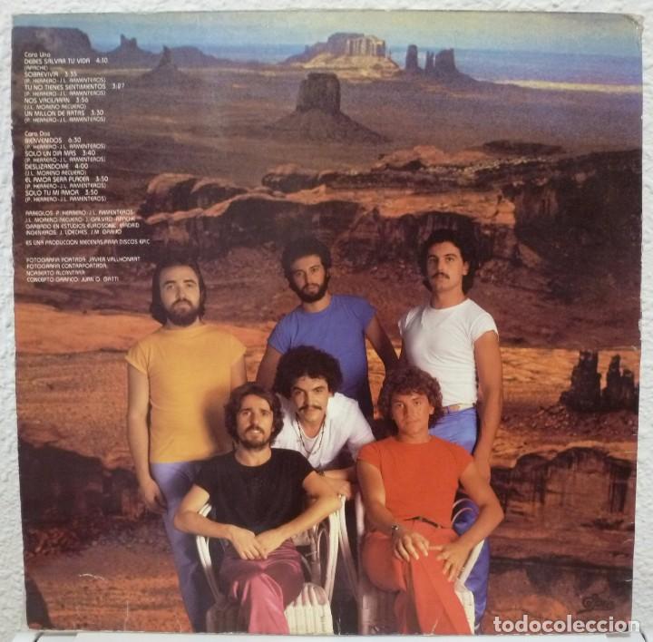 Discos de vinilo: APACHE - SOBREVIVIR (LP PROMOCIONAL EPIC 1979) - Foto 2