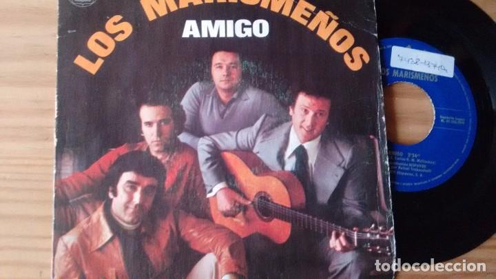 Discos de vinilo: SINGLE (VINILO) DE LOS MARISME&Ntilde;OS A&Ntilde;OS  70 - Foto 1
