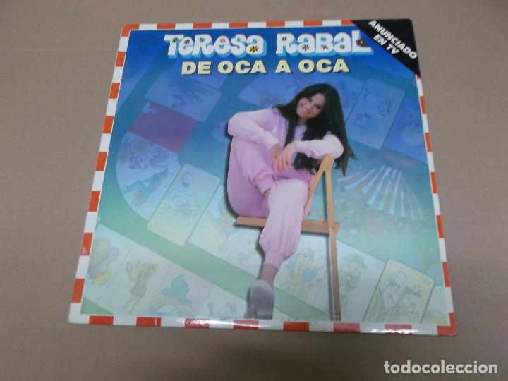 Discos de vinilo: TERESA RABAL (LP) DE OCA A OCA A&Ntilde;O 1981 - Foto 1