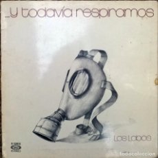 Discos de vinilo: LOS LOBOS. Y TODAVÍA RESPIRAMOS. MOVIEPLAY, SPAIN 1976 LP + DOBLE CUBIERTA