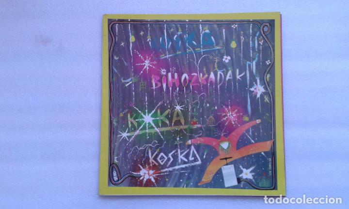 Discos de vinilo: KOSKA - BIHOZKADAK LP 1978 CON INSERTO - Foto 1