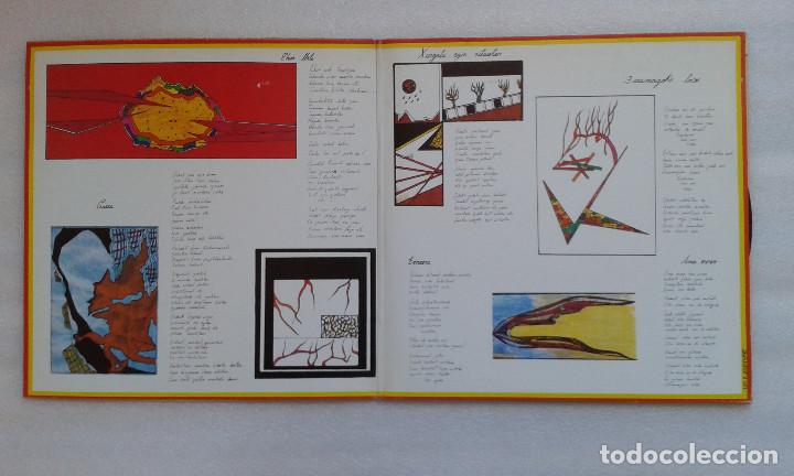 Discos de vinilo: KOSKA - BIHOZKADAK LP 1978 CON INSERTO - Foto 2