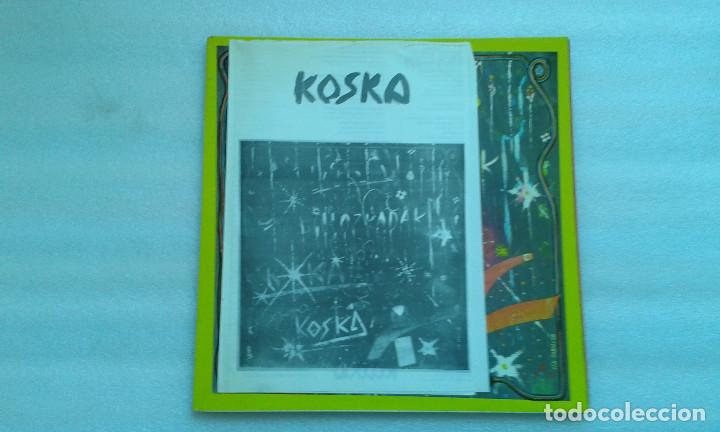 Discos de vinilo: KOSKA - BIHOZKADAK LP 1978 CON INSERTO - Foto 3