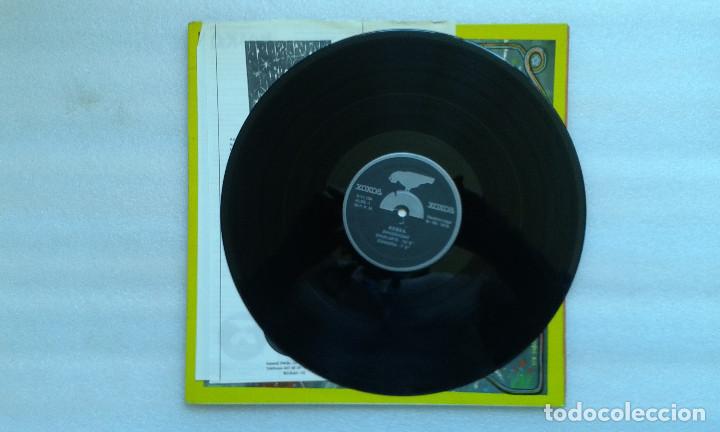 Discos de vinilo: KOSKA - BIHOZKADAK LP 1978 CON INSERTO - Foto 4