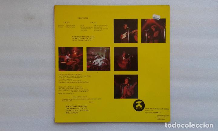 Discos de vinilo: KOSKA - BIHOZKADAK LP 1978 CON INSERTO - Foto 5