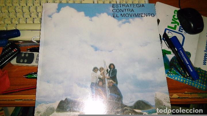 Vinyl records: Resistencia lp estrategia contra el movimiento.heavy de Venezuela.1984.precintado