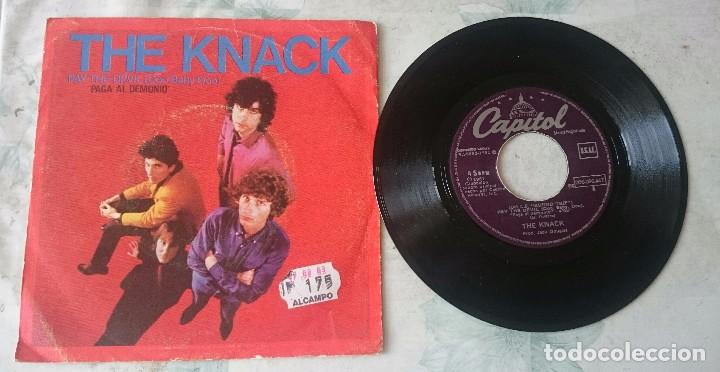 Discos de vinilo: The Knack: Pay the devil / Lil cals big mistake (Capitol Records 1981) - Foto 1
