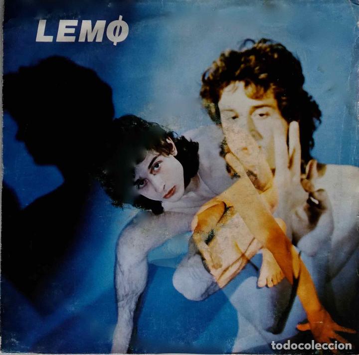 Discos de vinilo: LEMO. AL OTRO LADO DEL ESPEJO. SINGLE - Foto 1