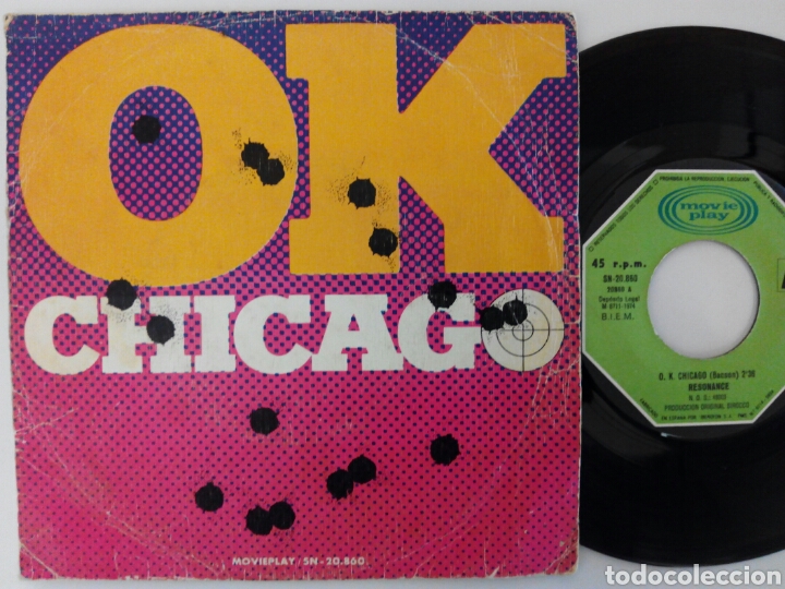 Discos de vinilo: Resonance 1974 Ok Chicago - Foto 1