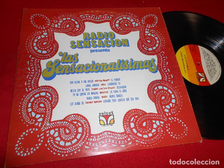 Vinyl records: LAS SENSACIONALISIMAS LP VELVET EDICION VENEZUELA TANIA CON LOS NAIPES + MAYRA MARTI + MIRTHA