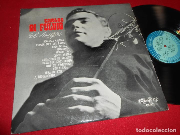 Vinyl records: CARLOS DI FULVIO EL AMIGO LP RCA CAMDEN EDICION ARGENTINA