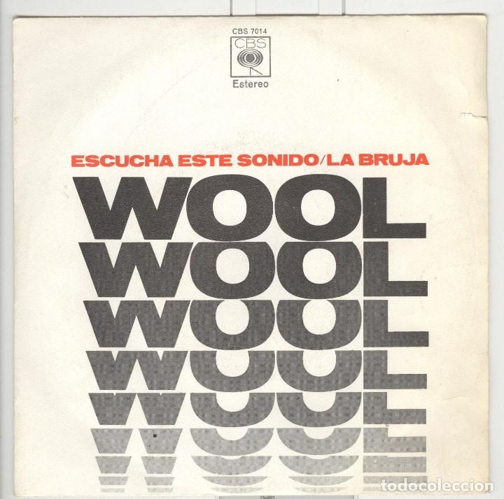 Discos de vinilo: Wool. ecucha este sonido. la bruja.  cbs 1971. sp - Foto 1