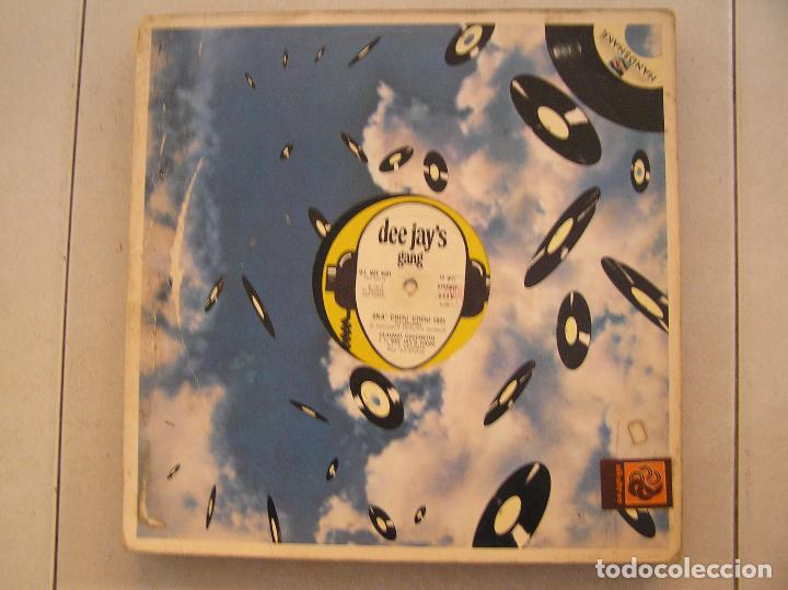 Discos de vinilo: DEE JAYS  GANG  -  HANDSHAKE  -  MAXI  -  P - Foto 1