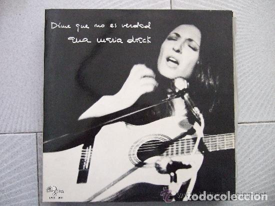 Discos de vinilo: ANA MARIA DRACK - DIME QUE NO ES VERDAD LP - Foto 1