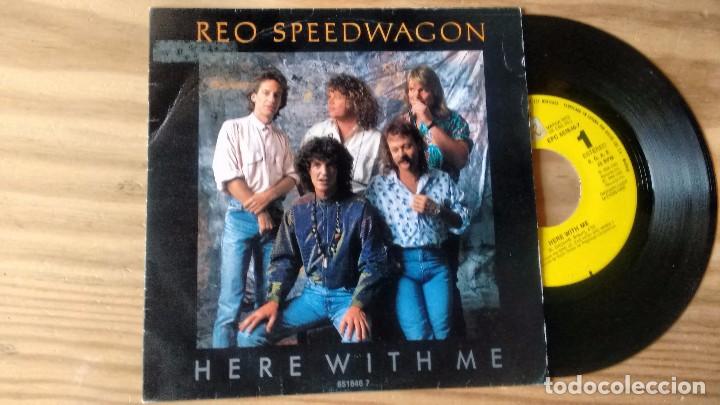 Discos de vinilo: SINGLE (VINILO) DE REO SPEEDWAGON A&Ntilde;OS 80 - Foto 1