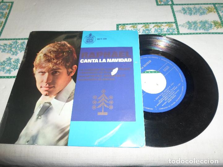 Discos de vinilo: RAPHAEL CANTA LA NAVIDAD - Foto 1