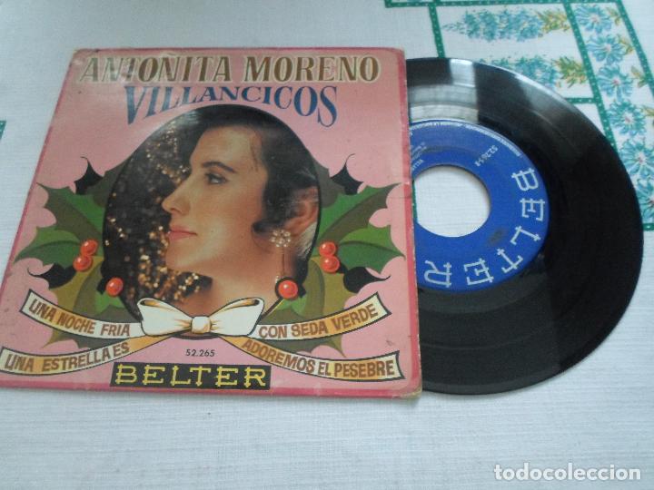 Discos de vinilo: ANTO&Ntilde;ITA MORENO VILLANCICOS - Foto 1