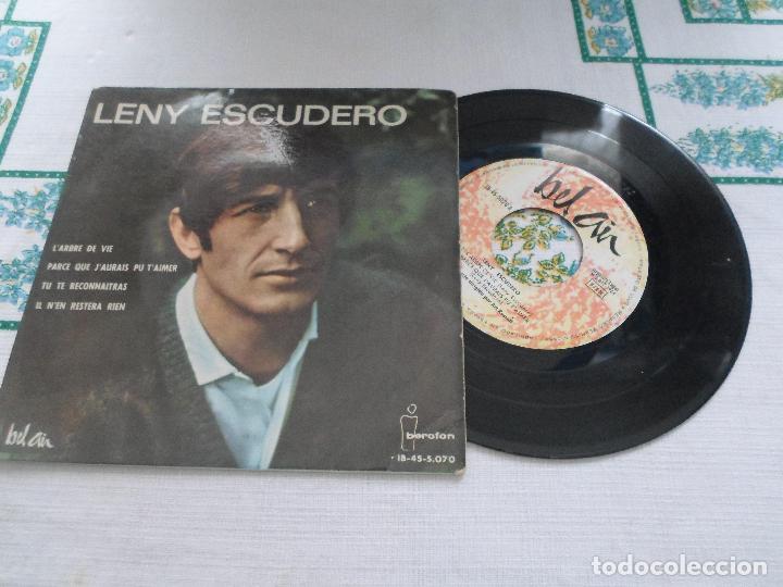 Discos de vinilo: LENY ESCUDERO LARBRE DE VIE - Foto 1