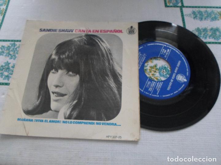 Discos de vinilo: SANDIE SHAW CANTA EN ESPA&Ntilde;OL MA&Ntilde;ANA - Foto 1