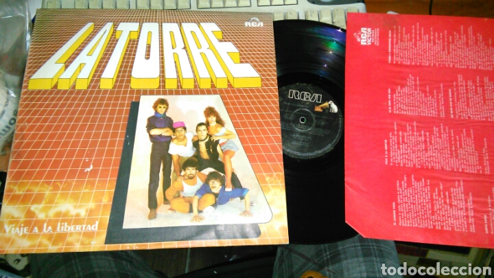 Vinyl records: La torre lp viaje a la libertad.rock de argentina 1983