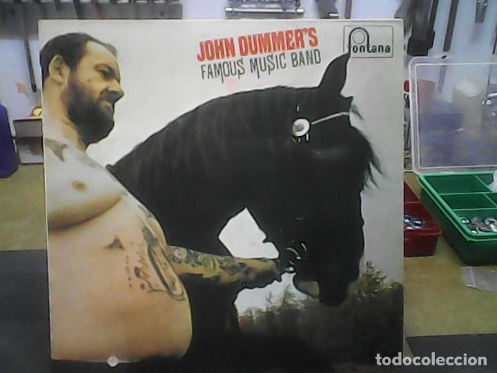 Disques de vinyle: JOHN DUMMERS	-  FAMOUS MUSIC BAND