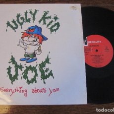 Discos de vinilo: UGLY KID JOE `EVERYTHING ABOUT YOU´ (DIRTY VERSION) MAXI 12´´ 1992.. Lote 77885613