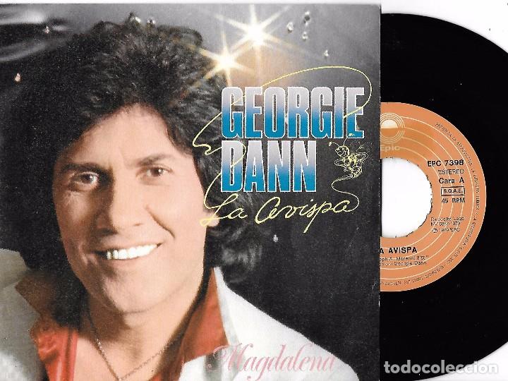 Discos de vinilo: GEORGIE DANN: LA AVISPA / MAGDALENA - Foto 1