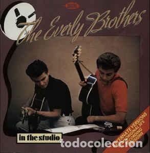 Discos de vinilo: EVERLY BROTHERS - IN THE STUDIO LP - Foto 1
