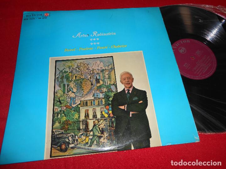Dischi in vinile: ARTUR RUBISTEIN PIANISTA RAVEL LP 1965 RCA EDICON ESPA&ntilde;OLA SPAIN