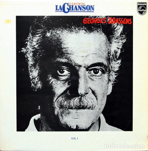Discos de vinilo: GEORGES BRASSENS : Idem   (LP. Philips, Edition La Chanson, Vol. 1. 1980) - Foto 1
