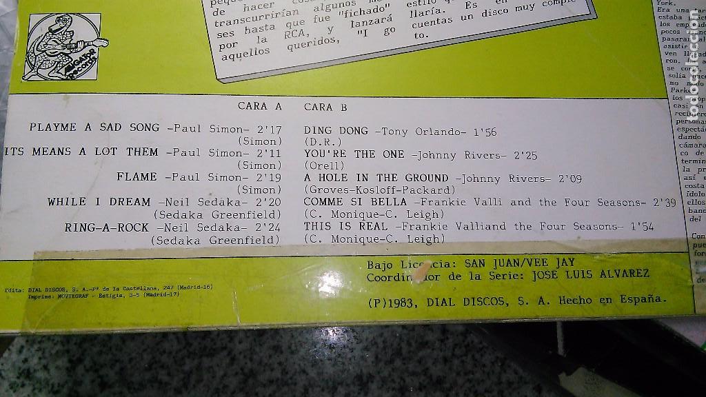 Discos de vinilo: Dedication vol.8 lp.espa&ntilde;a 1982 /2 - Foto 2