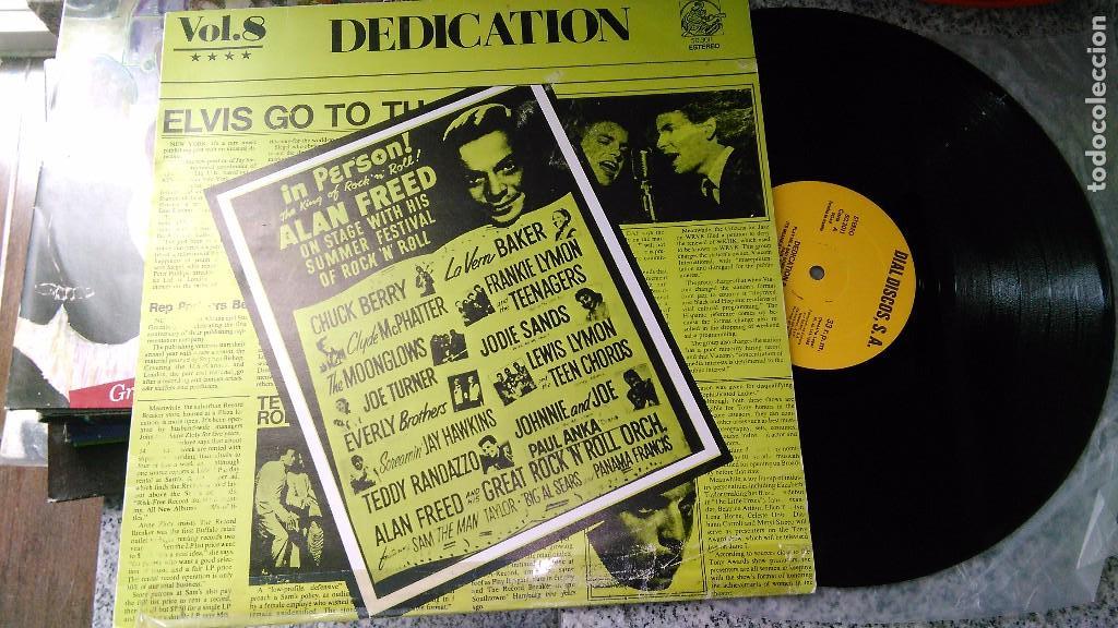 Discos de vinilo: Dedication vol.8 lp.espa&ntilde;a 1982 /2 - Foto 1