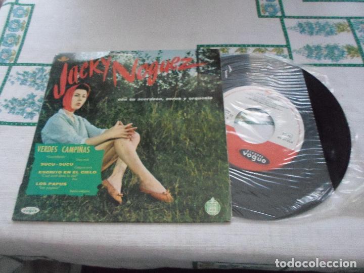 Discos de vinilo: JACKY NOGUEZ VERDES CAMPI&Ntilde;AS - Foto 1