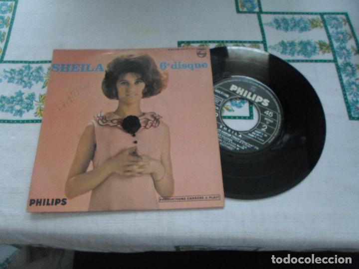 Discos de vinilo: SHEILA 6 DISQUE - Foto 1