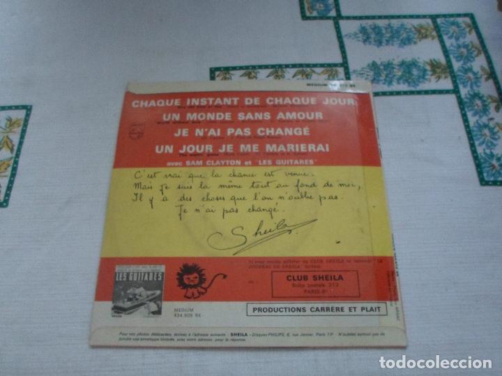 Discos de vinilo: SHEILA 6 DISQUE - Foto 2