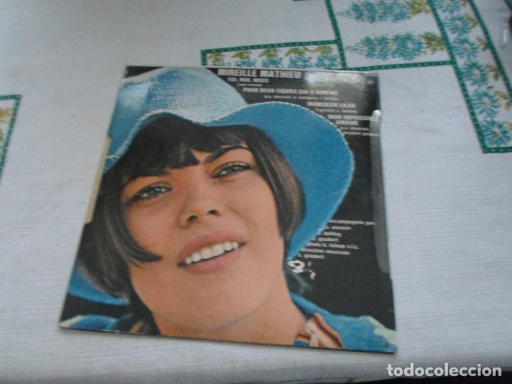 Discos de vinilo: MIREILLE MATHIEU MON IMPOSSIBLE AMOUR - Foto 2