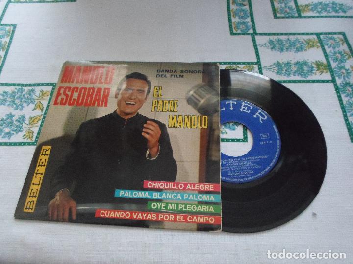 Discos de vinilo: MANOLO ESCOBAR EL PADRE MANOLO - Foto 1