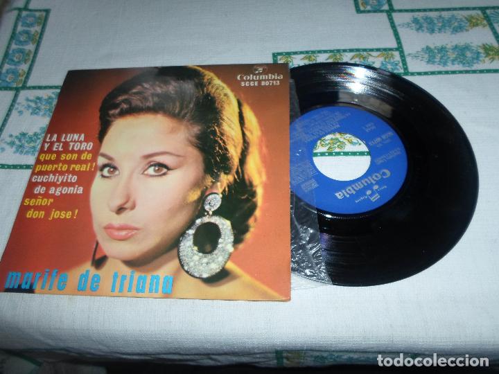 Discos de vinilo: MARIFE DE TRIANA LA LUNA Y EL TORO - Foto 1