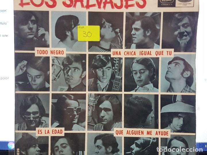 Discos de vinilo: LOS SALVAJES - Foto 1