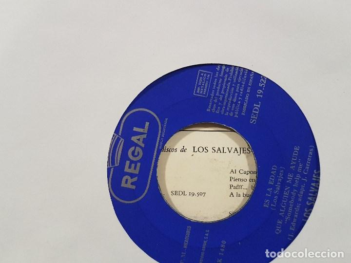 Discos de vinilo: LOS SALVAJES - Foto 3