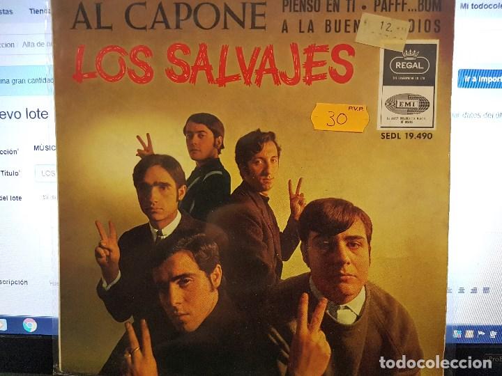 Discos de vinilo: LOS SALVAJES - Foto 1