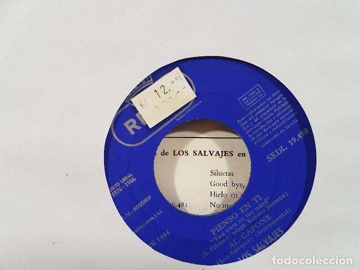 Discos de vinilo: LOS SALVAJES - Foto 3