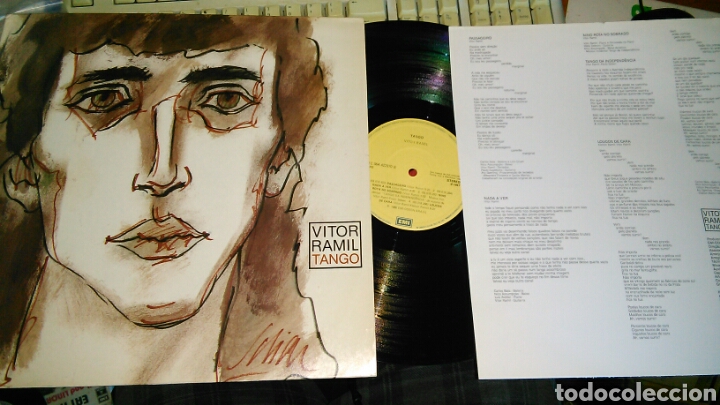 Vinyl-Schallplatten: Vitor ramil lp promocional tango brasil 1987