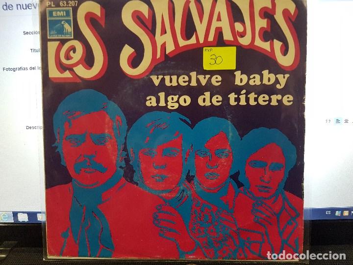 Discos de vinilo: LOS SALVAJES - Foto 1