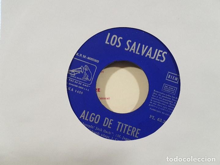 Discos de vinilo: LOS SALVAJES - Foto 3